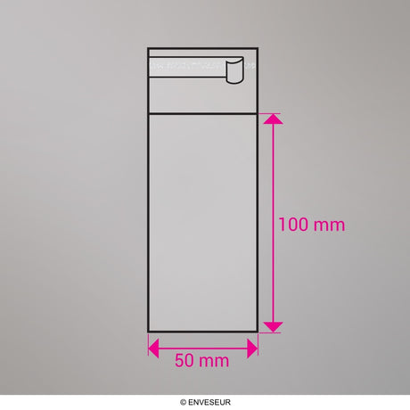 Cello bags without header OPP