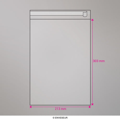 Cello bags without header OPP