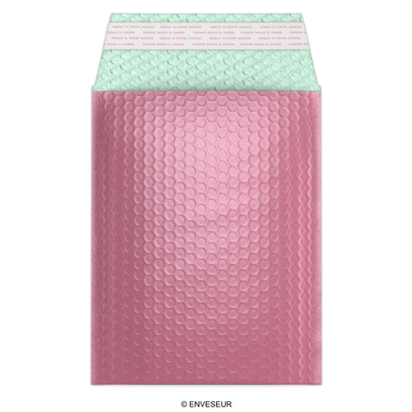 Gloss Metallic Bubble Bags