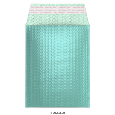 Gloss Metallic Bubble Bags